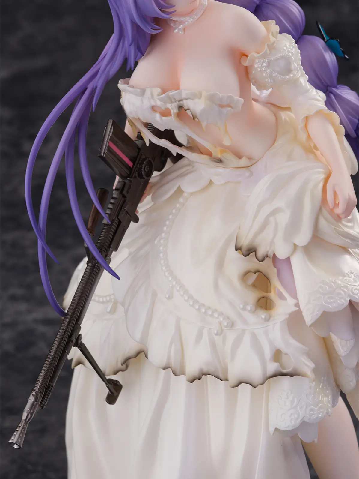 Figurine Girls' Frontline - ZB-26 - Ver. The 1000th Paper Crane Heavy Damaged - 1/7 - Shibuya Scramble Figure - Alpha Satellite/eStream