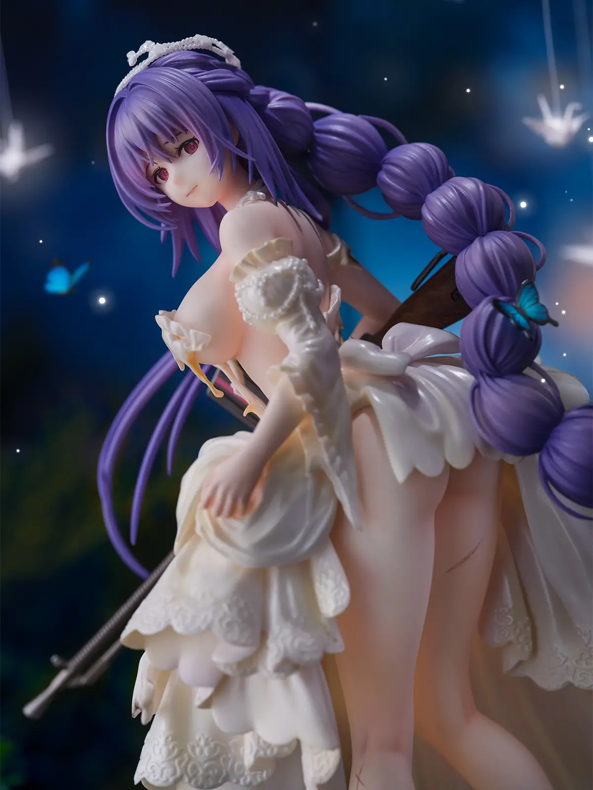 Figurine Girls' Frontline - ZB-26 - Ver. The 1000th Paper Crane Heavy Damaged - 1/7 - Shibuya Scramble Figure - Alpha Satellite/eStream