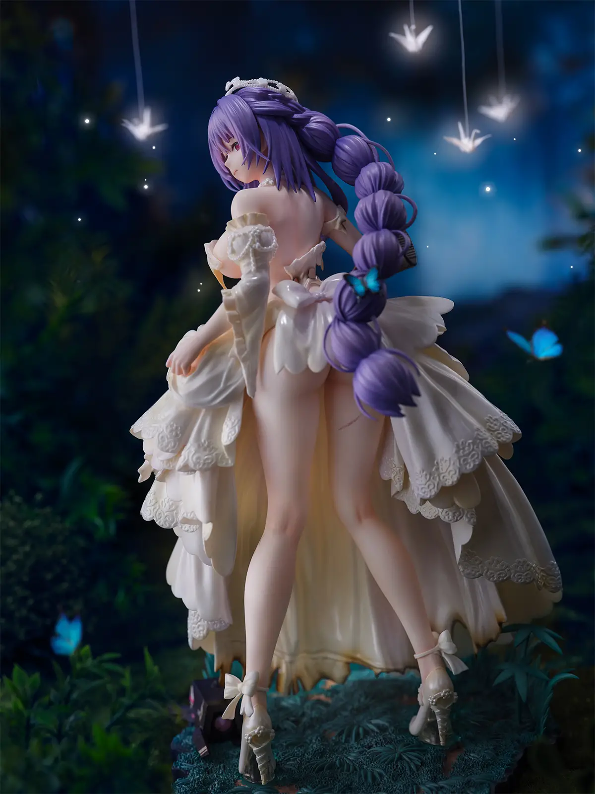 Figurine Girls' Frontline - ZB-26 - Ver. The 1000th Paper Crane Heavy Damaged - 1/7 - Shibuya Scramble Figure - Alpha Satellite/eStream