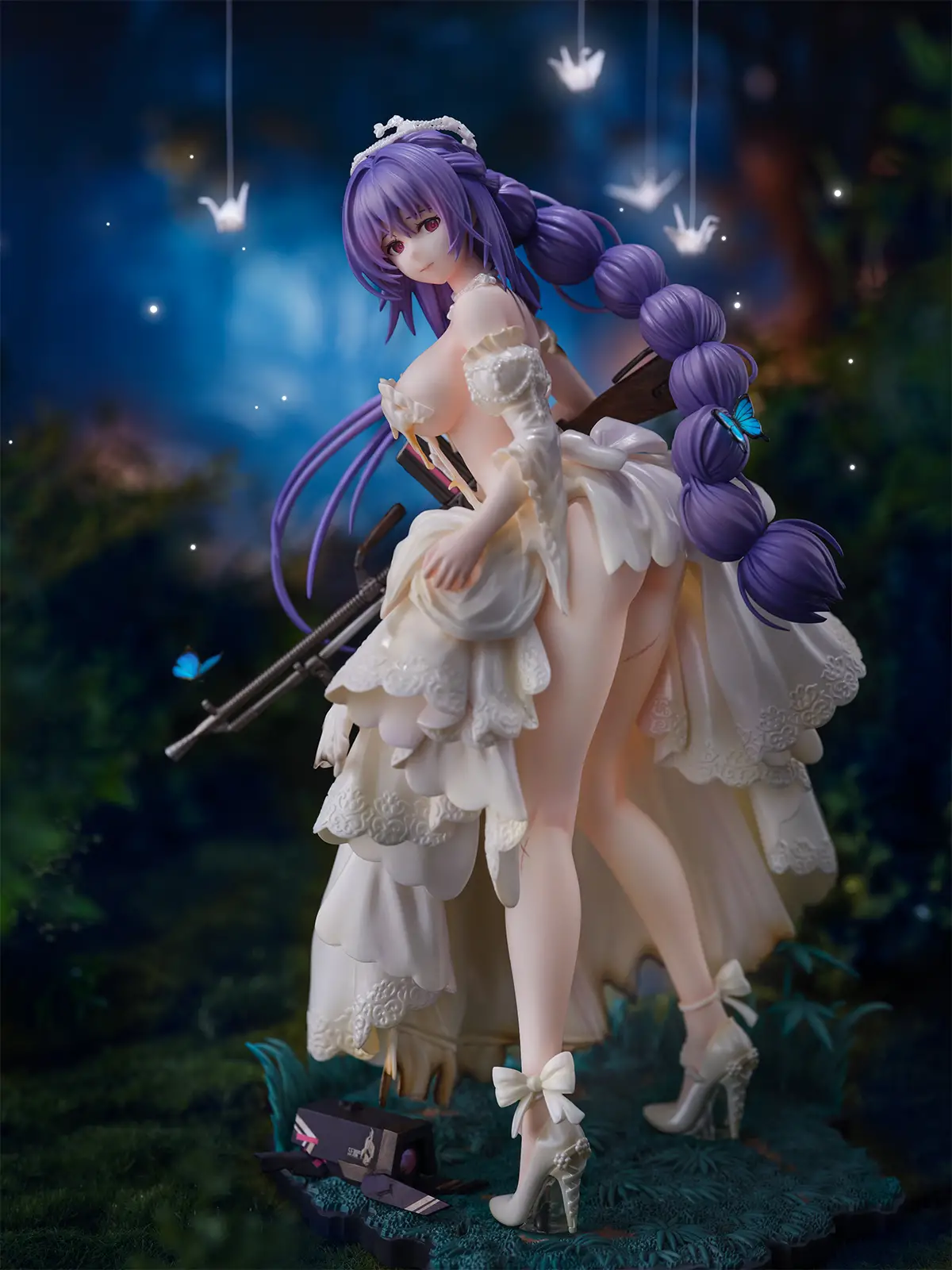Figurine Girls' Frontline - ZB-26 - Ver. The 1000th Paper Crane Heavy Damaged - 1/7 - Shibuya Scramble Figure - Alpha Satellite/eStream