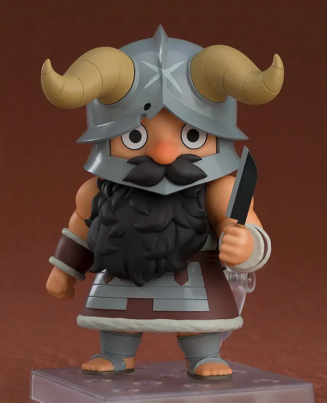 Figurine Dungeon Meshi - Senshi - Nendoroid - Good Smile Company