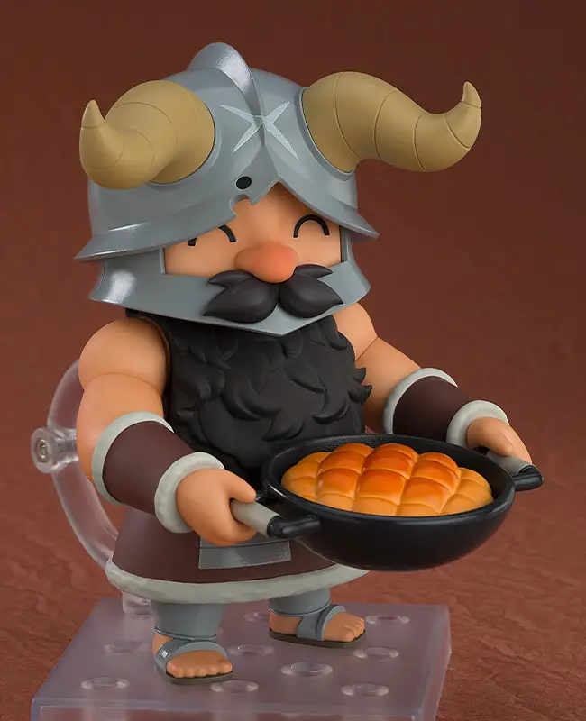 Figurine Dungeon Meshi - Senshi - Nendoroid - Good Smile Company