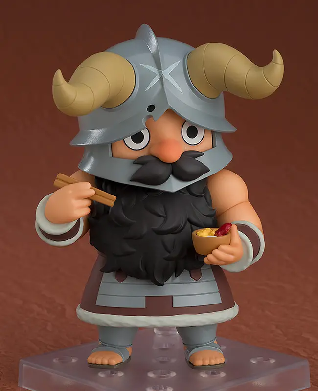Figurine Dungeon Meshi - Senshi - Nendoroid - Good Smile Company