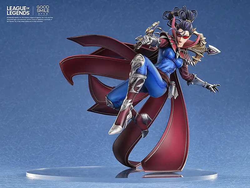 Figurine League of Legends - Vayne - Ver. Night Hunter - 1/7 - Good Smile Company