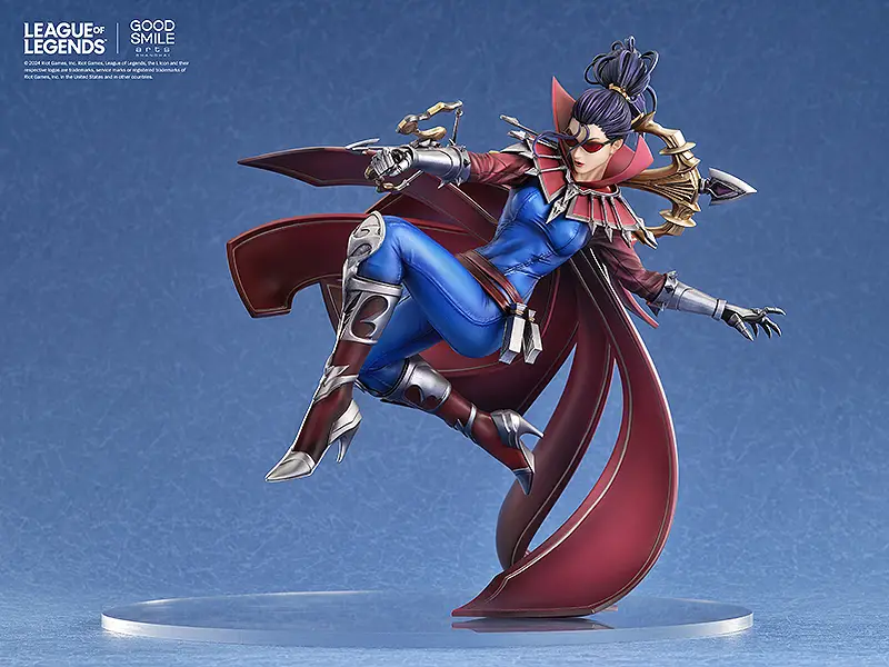 Figurine League of Legends - Vayne - Ver. Night Hunter - 1/7 - Good Smile Company