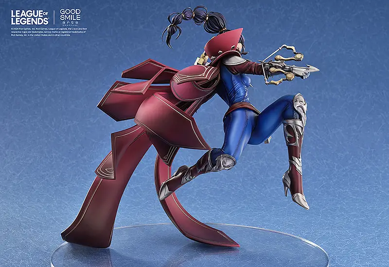 Figurine League of Legends - Vayne - Ver. Night Hunter - 1/7 - Good Smile Company
