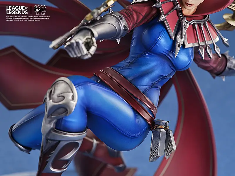 Figurine League of Legends - Vayne - Ver. Night Hunter - 1/7 - Good Smile Company