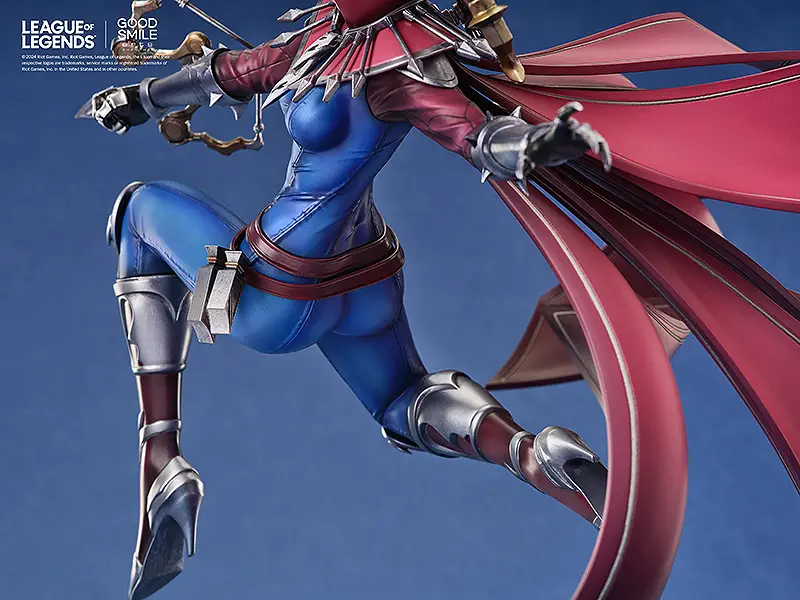 Figurine League of Legends - Vayne - Ver. Night Hunter - 1/7 - Good Smile Company