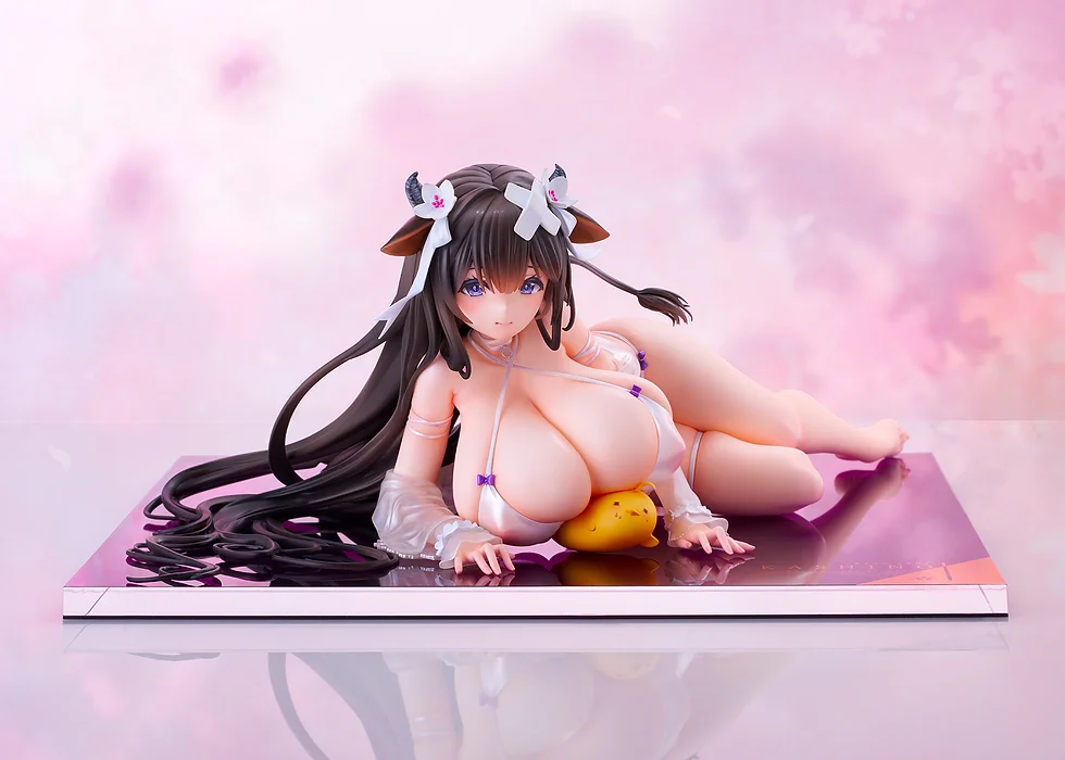 Figurine Azur Lane - Kashino - Ver. Hot Springs Relaxation - 1/4 - Mimeyoi
