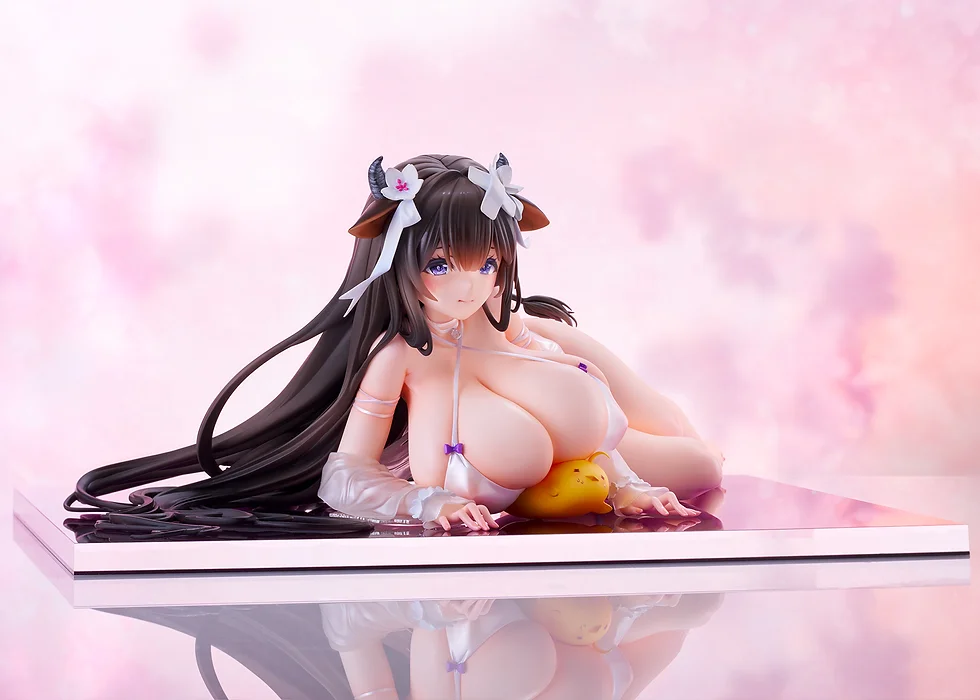 Figurine Azur Lane - Kashino - Ver. Hot Springs Relaxation - 1/4 - Mimeyoi