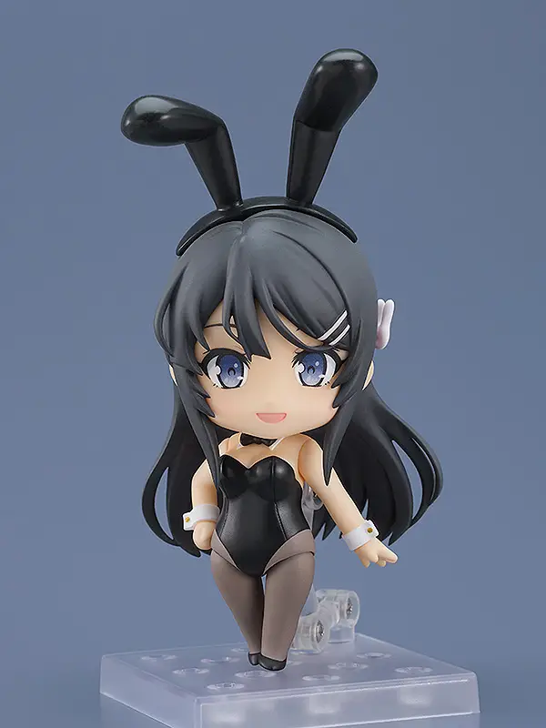 Figurine Rascal Does Not Dream of Bunny Girl Senpai - Mai Sakurajima - Ver. Bunny - Nendoroid - Good Smile Company