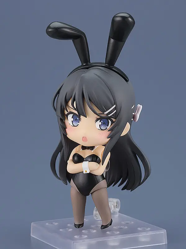 Figurine Rascal Does Not Dream of Bunny Girl Senpai - Mai Sakurajima - Ver. Bunny - Nendoroid - Good Smile Company