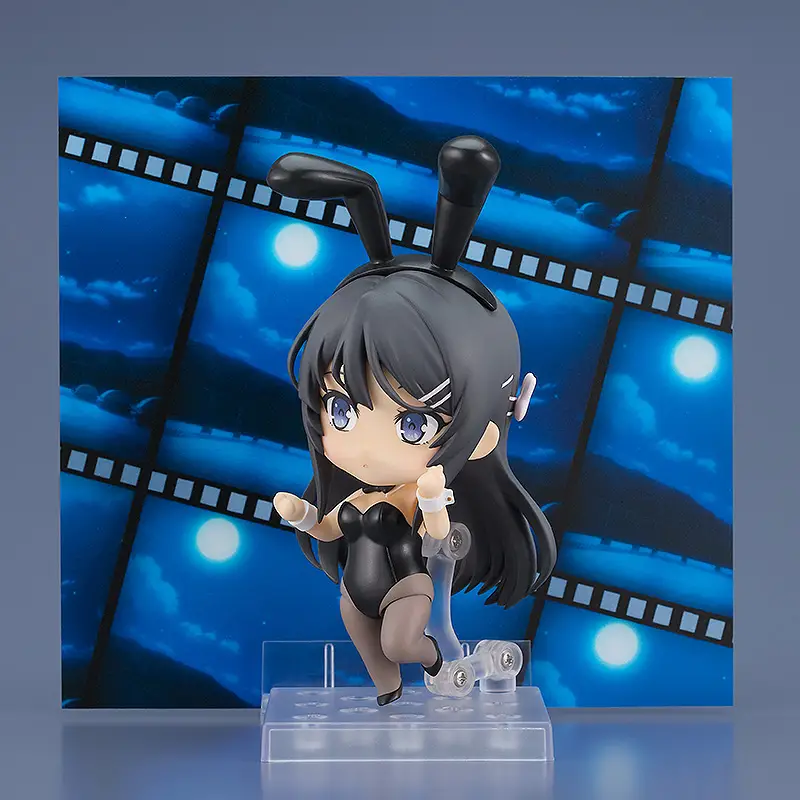 Figurine Rascal Does Not Dream of Bunny Girl Senpai - Mai Sakurajima - Ver. Bunny - Nendoroid - Good Smile Company