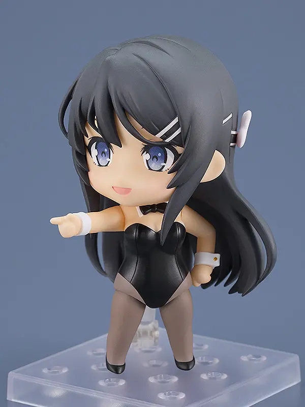 Figurine Rascal Does Not Dream of Bunny Girl Senpai - Mai Sakurajima - Ver. Bunny - Nendoroid - Good Smile Company