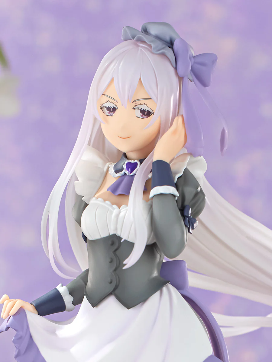Figurine Re:Zero kara Hajimeru Isekai Seikatsu - Echidna - Ver. Yumekawa Maid - Tenitol - FuRyu