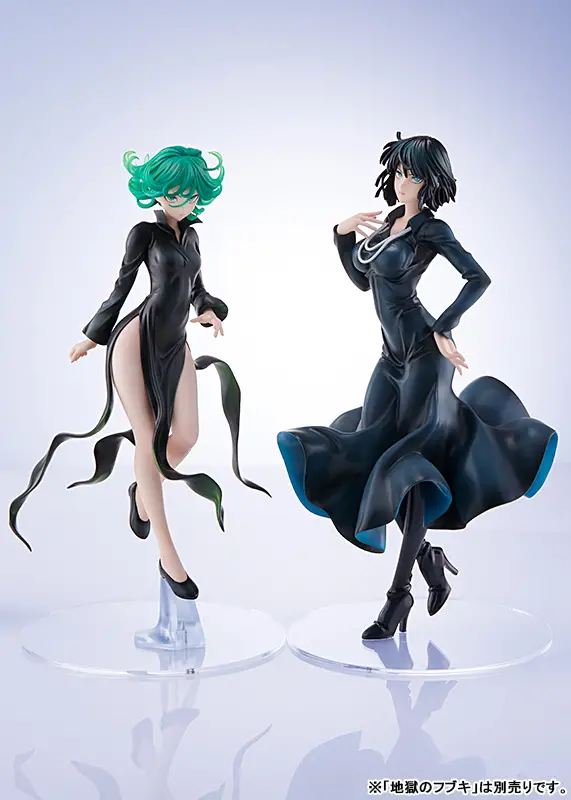 Figurine One Punch Man - Tatsumaki - 1/7 - Amakuni