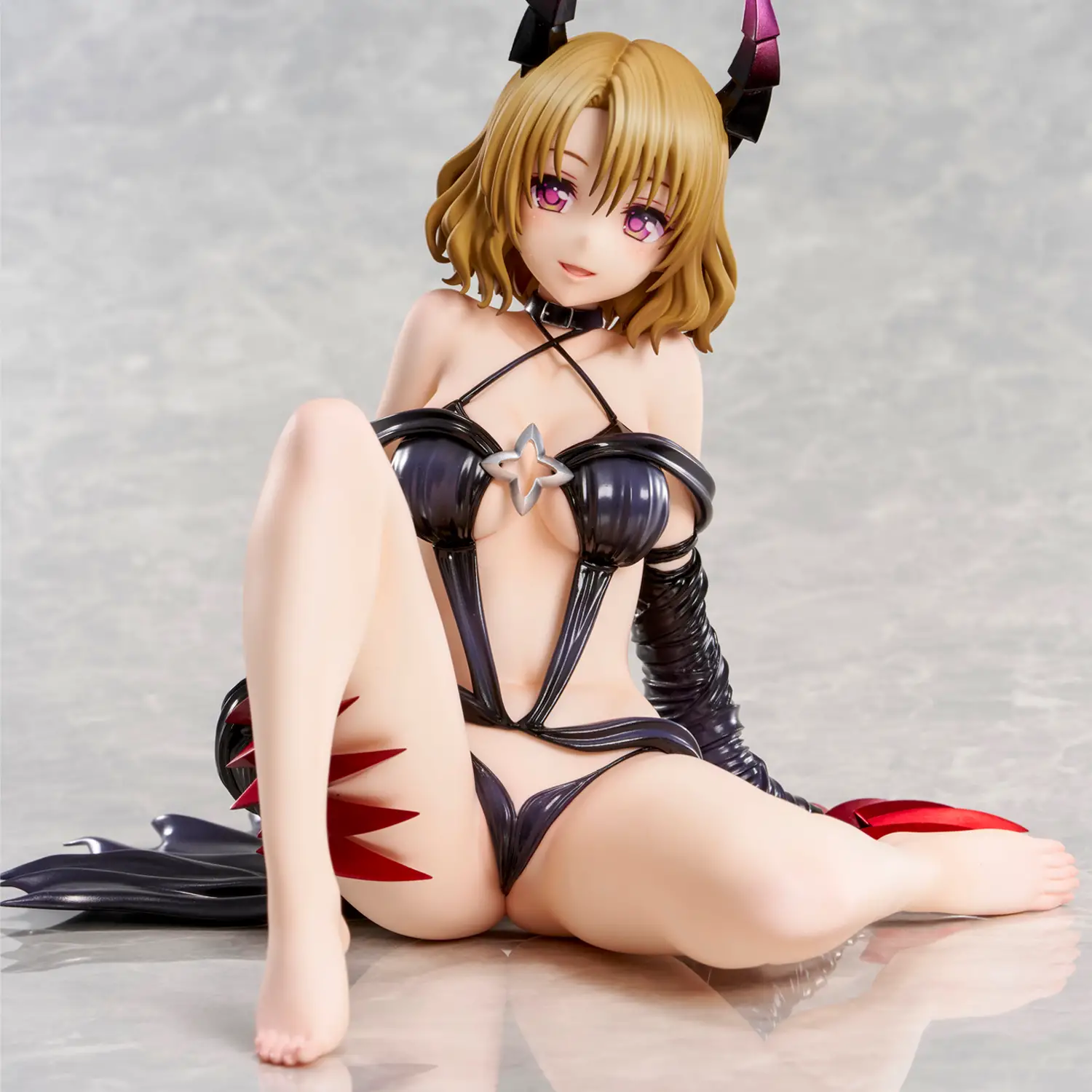Figurine To LOVE Ru Darkness - Risa Momioka - Ver. Darkness - 1/6 - Union Creative