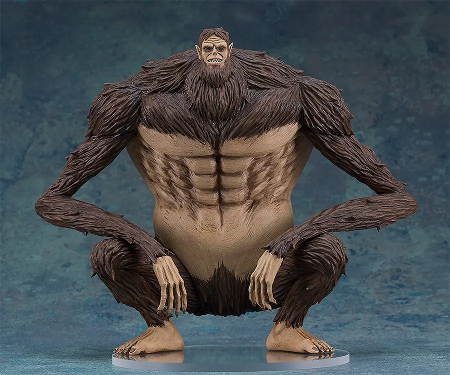 Figurine Attack on Titan - Sieg Yeager - Pop Up Parade L - Ver. Beast Titan - Good Smile Company