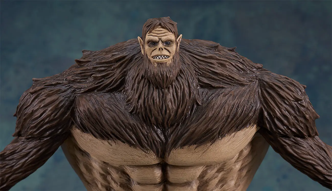 Figurine Attack on Titan - Sieg Yeager - Pop Up Parade L - Ver. Beast Titan - Good Smile Company