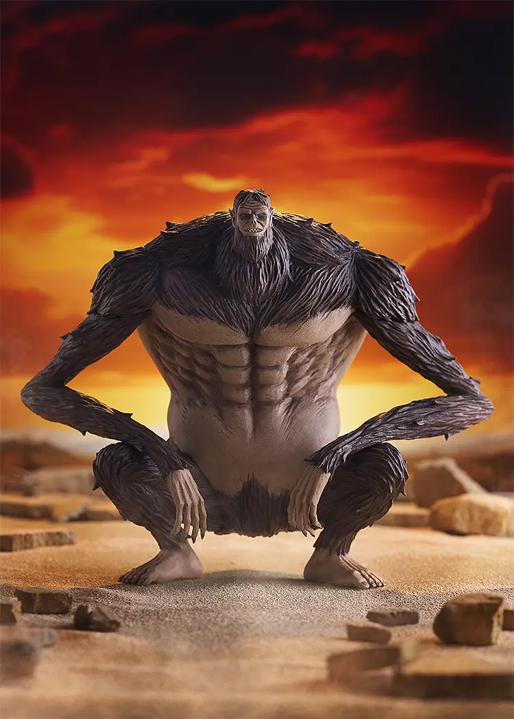 Figurine Attack on Titan - Sieg Yeager - Pop Up Parade L - Ver. Beast Titan - Good Smile Company