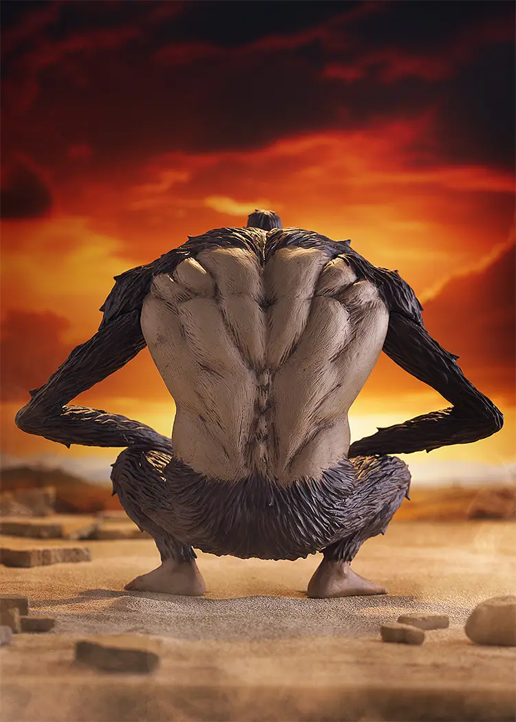 Figurine Attack on Titan - Sieg Yeager - Pop Up Parade L - Ver. Beast Titan - Good Smile Company