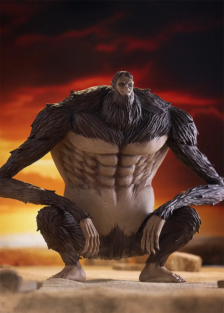 Figurine Attack on Titan - Sieg Yeager - Pop Up Parade L - Ver. Beast Titan - Good Smile Company