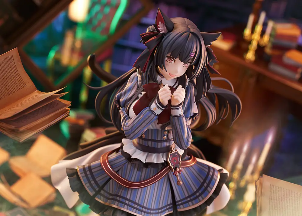 Figurine THE iDOLM@STER: Shiny Colors - Mayuzumi Fuyuko - Ver. Midnight Monster - 1/7 - Dream Tech - Wave