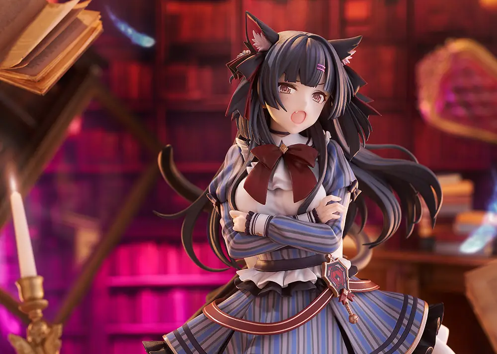 Figurine THE iDOLM@STER: Shiny Colors - Mayuzumi Fuyuko - Ver. Midnight Monster - 1/7 - Dream Tech - Wave