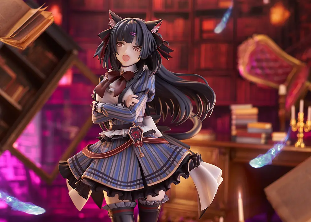 Figurine THE iDOLM@STER: Shiny Colors - Mayuzumi Fuyuko - Ver. Midnight Monster - 1/7 - Dream Tech - Wave