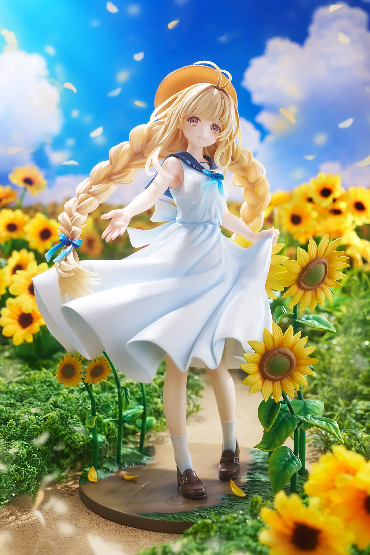 Figurine The Angel Next Door Spoils Me Rotten - Mahiru Shiina - Ver. ~Sailor Dress - 1/7 - Spiritale