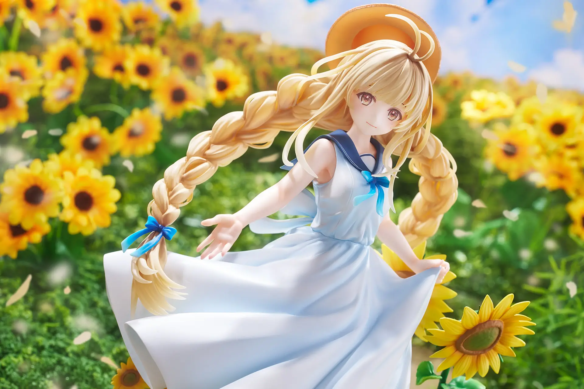 Figurine The Angel Next Door Spoils Me Rotten - Mahiru Shiina - Ver. ~Sailor Dress - 1/7 - Spiritale