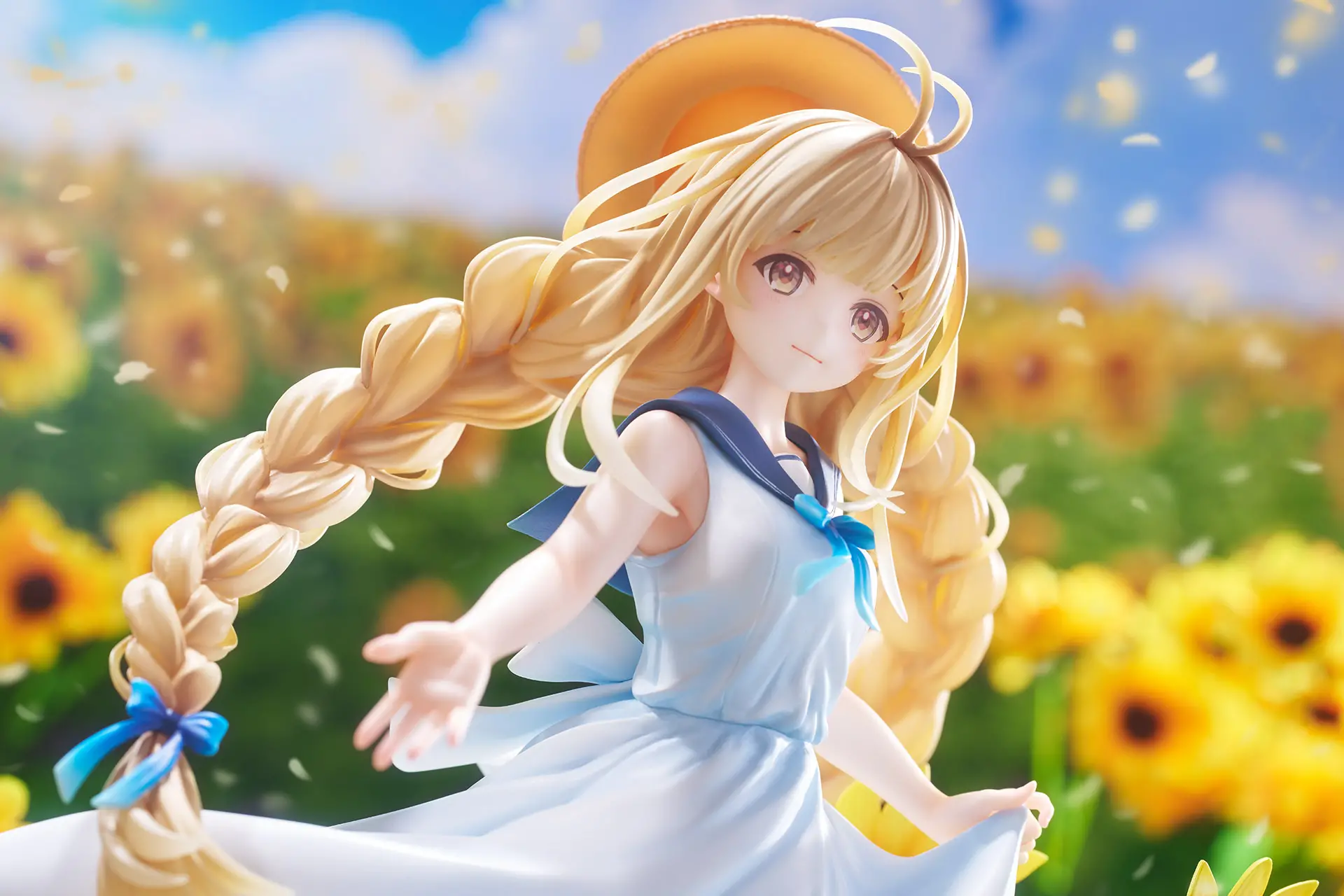 Figurine The Angel Next Door Spoils Me Rotten - Mahiru Shiina - Ver. ~Sailor Dress - 1/7 - Spiritale