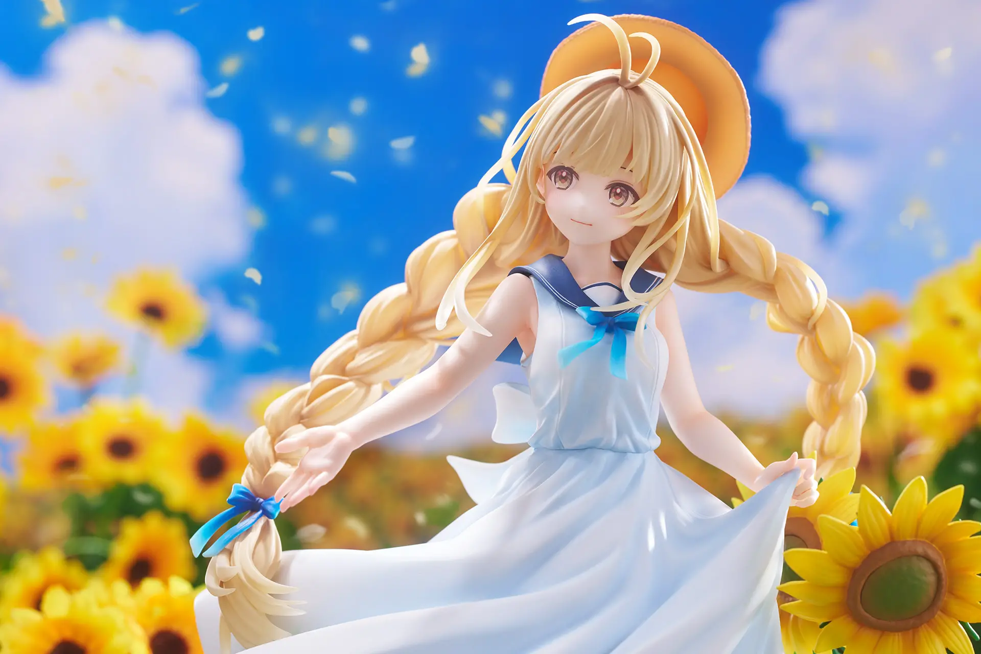 Figurine The Angel Next Door Spoils Me Rotten - Mahiru Shiina - Ver. ~Sailor Dress - 1/7 - Spiritale