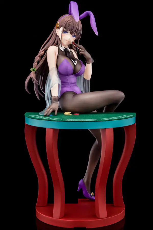 Figurine The Demon Sword Master of Excalibur Academy - Elfiné Phillet - Ver. Flower's Purple Bunny - 1/6 - Hakoiri Musume