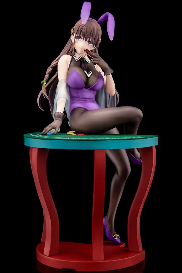 Figurine The Demon Sword Master of Excalibur Academy - Elfiné Phillet - Ver. Flower's Purple Bunny - 1/6 - Hakoiri Musume