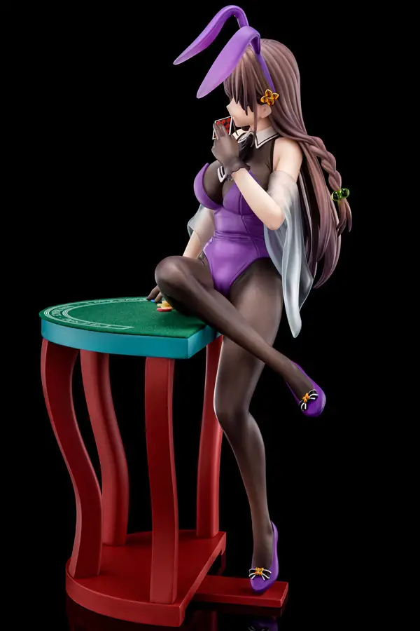 Figurine The Demon Sword Master of Excalibur Academy - Elfiné Phillet - Ver. Flower's Purple Bunny - 1/6 - Hakoiri Musume