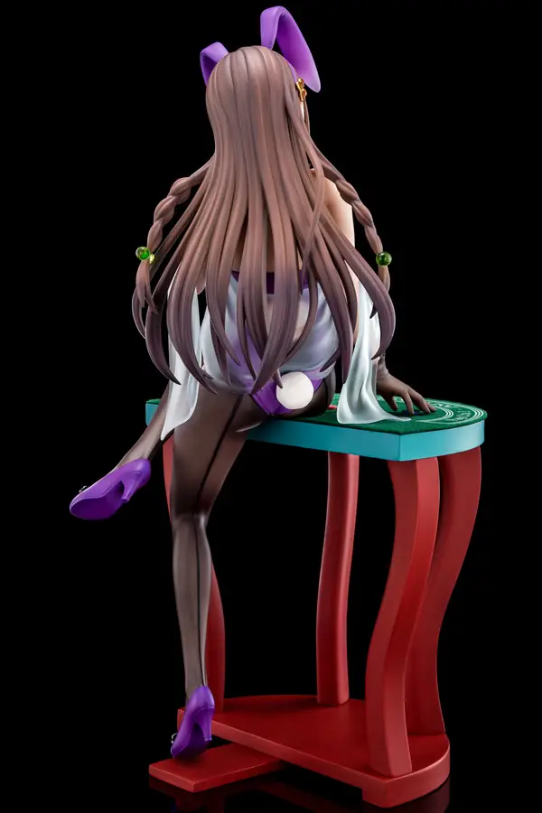 Figurine The Demon Sword Master of Excalibur Academy - Elfiné Phillet - Ver. Flower's Purple Bunny - 1/6 - Hakoiri Musume