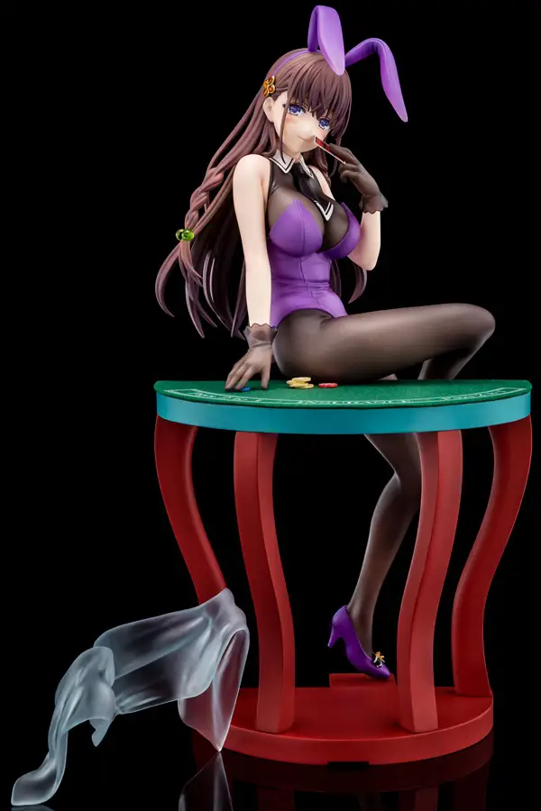 Figurine The Demon Sword Master of Excalibur Academy - Elfiné Phillet - Ver. Flower's Purple Bunny - 1/6 - Hakoiri Musume