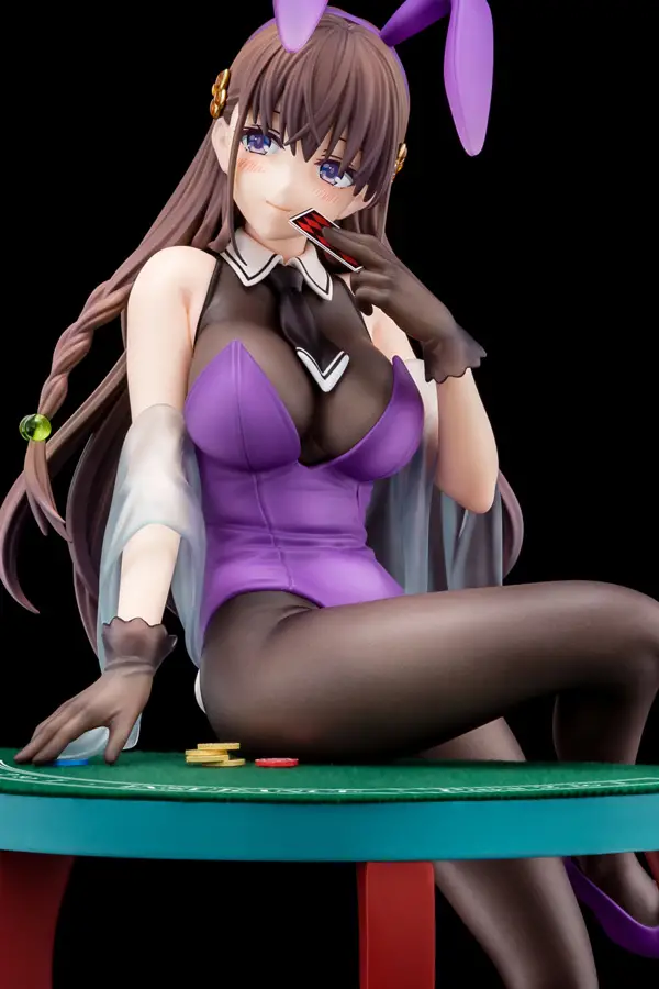 Figurine The Demon Sword Master of Excalibur Academy - Elfiné Phillet - Ver. Flower's Purple Bunny - 1/6 - Hakoiri Musume