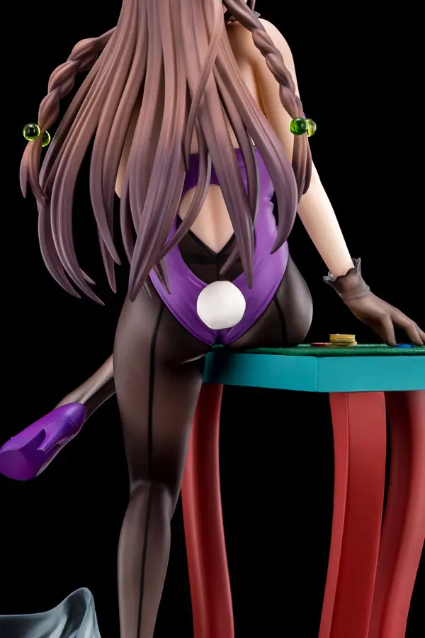 Figurine The Demon Sword Master of Excalibur Academy - Elfiné Phillet - Ver. Flower's Purple Bunny - 1/6 - Hakoiri Musume