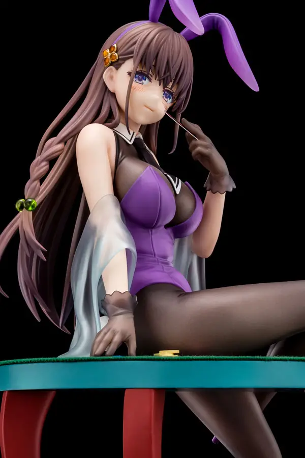 Figurine The Demon Sword Master of Excalibur Academy - Elfiné Phillet - Ver. Flower's Purple Bunny - 1/6 - Hakoiri Musume