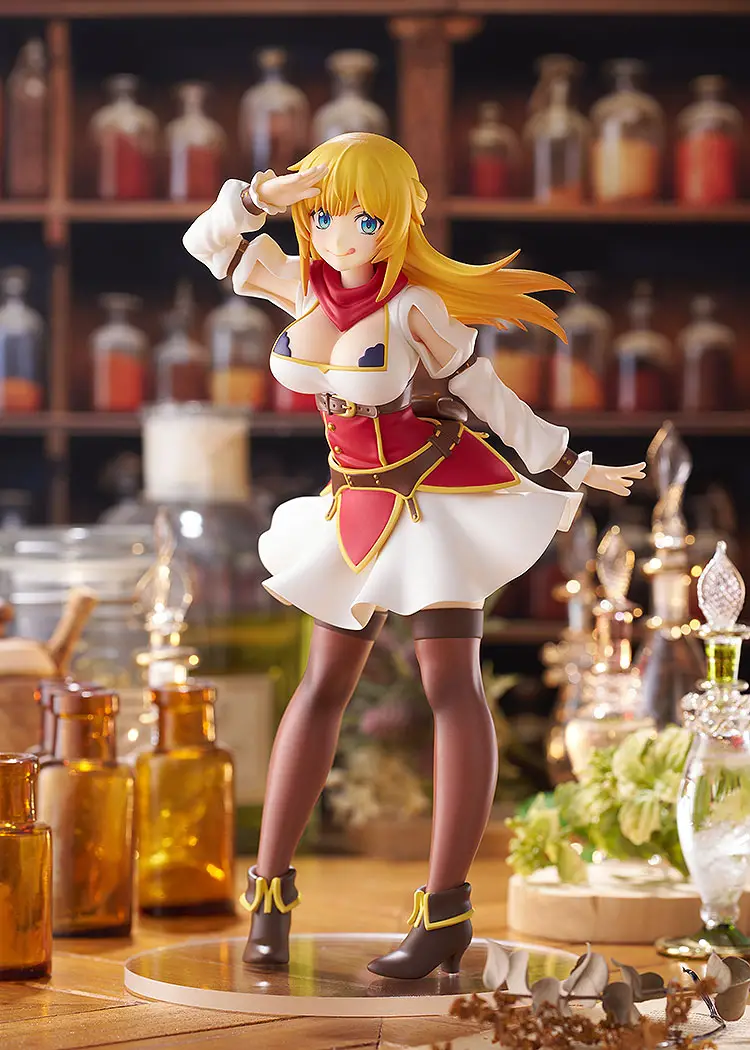 Figurine Banished from the Heroes' Party - Rizlet of Loggervia - Pop Up Parade L - Good Smile Company