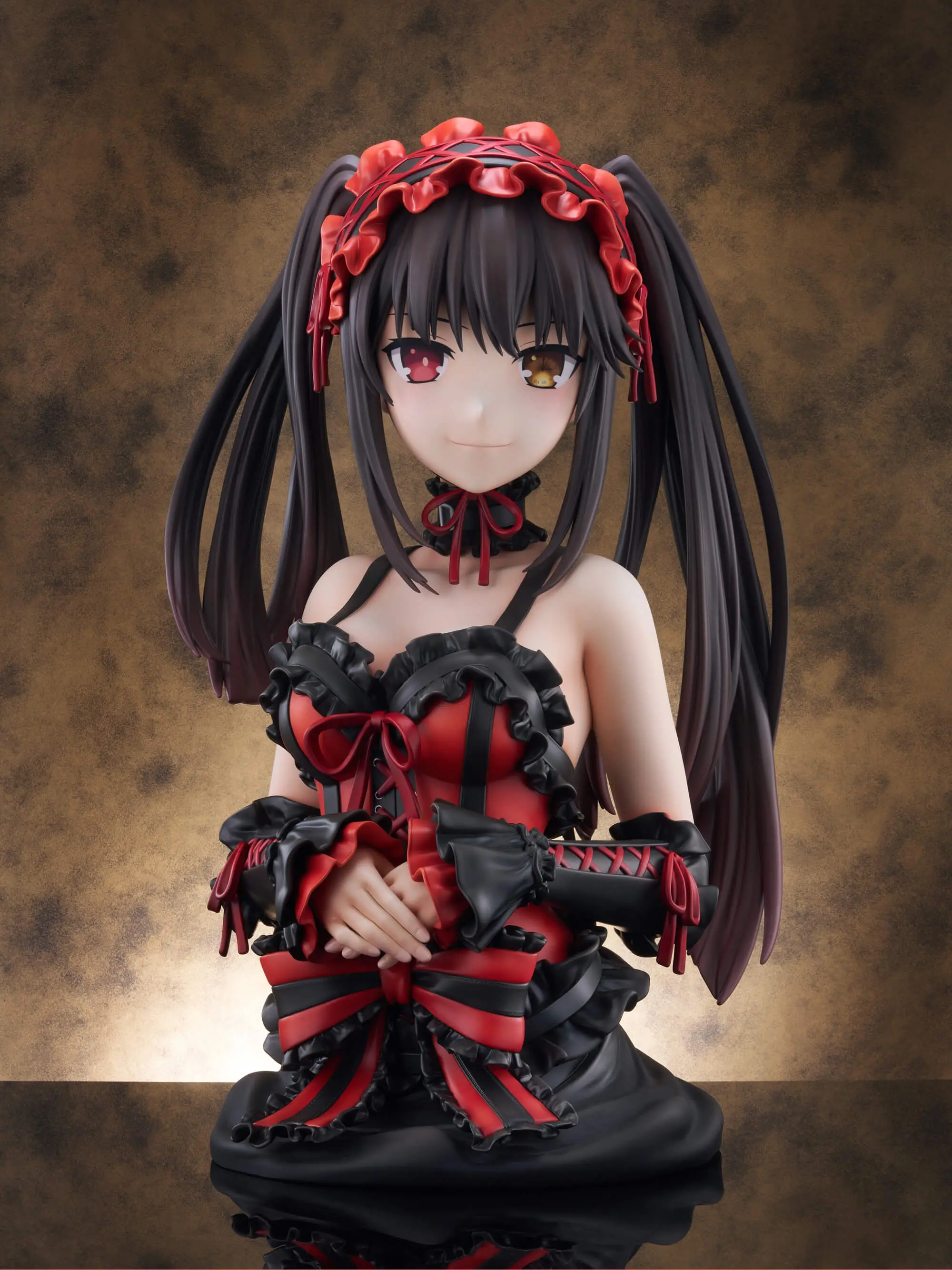 Figurine Date A Live - Kurumi Tokisaki - Bust - 1/1 - F:Nex - FuRyu