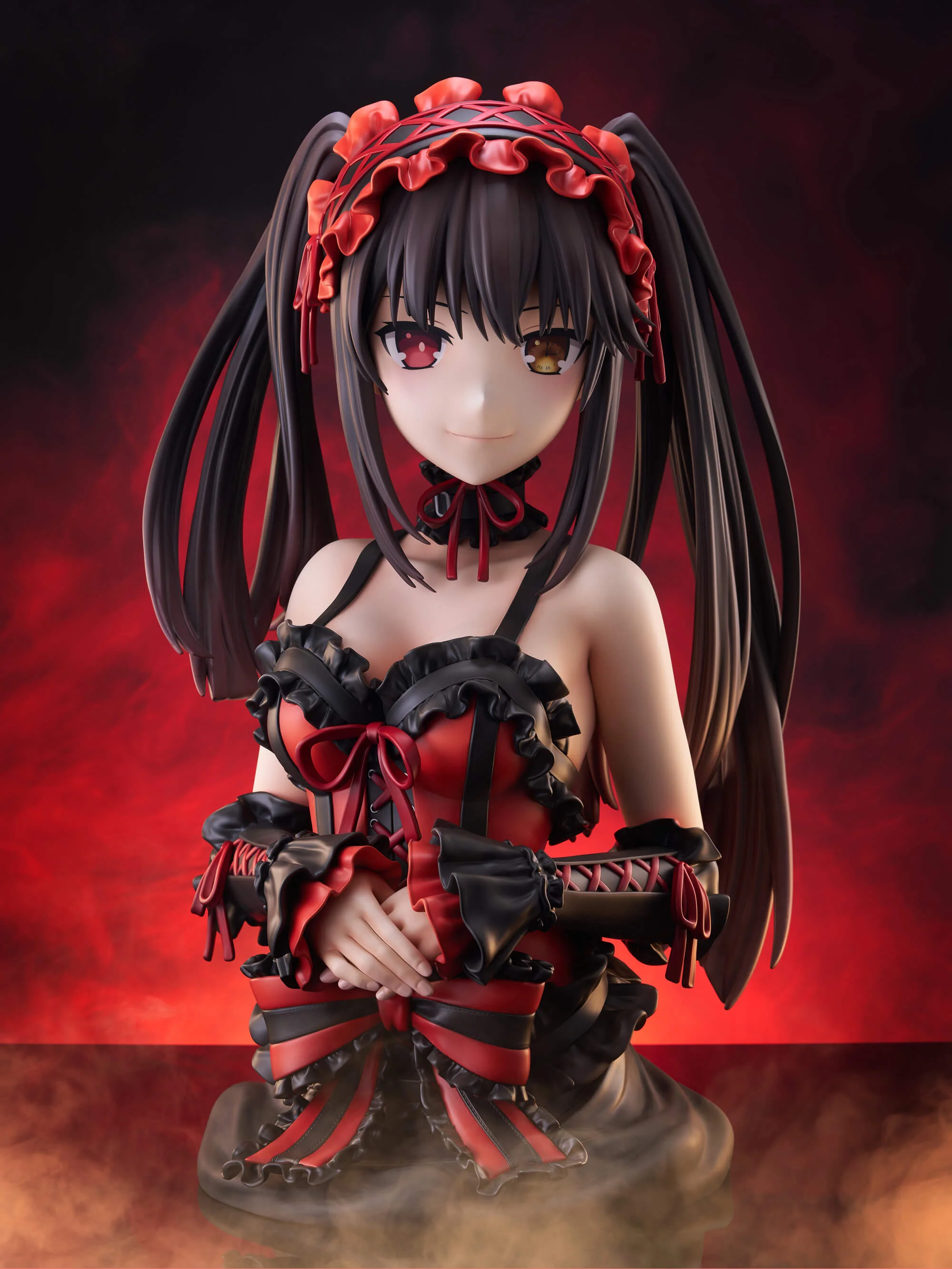 Figurine Date A Live - Kurumi Tokisaki - Bust - 1/1 - F:Nex - FuRyu