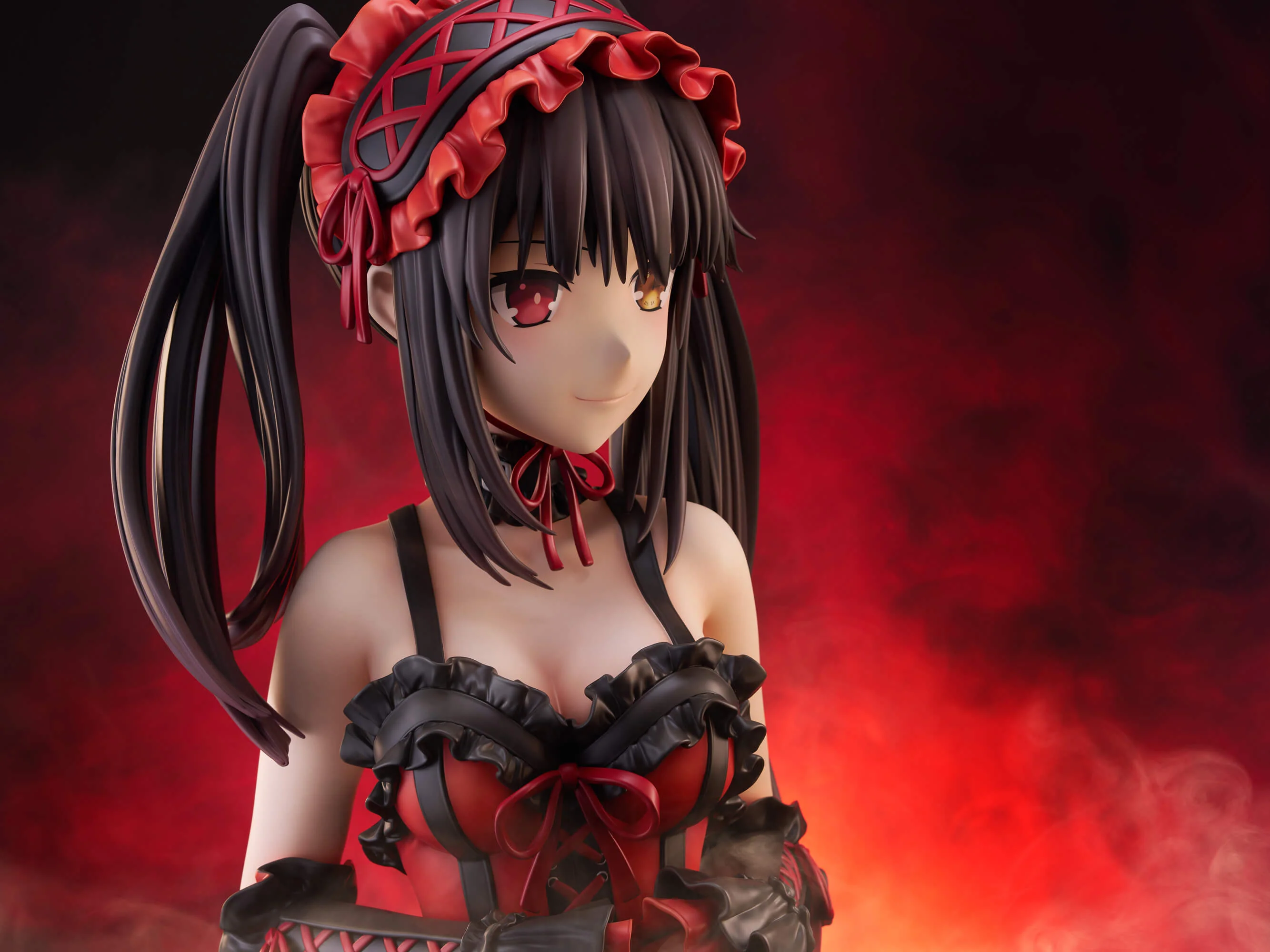 Figurine Date A Live - Kurumi Tokisaki - Bust - 1/1 - F:Nex - FuRyu