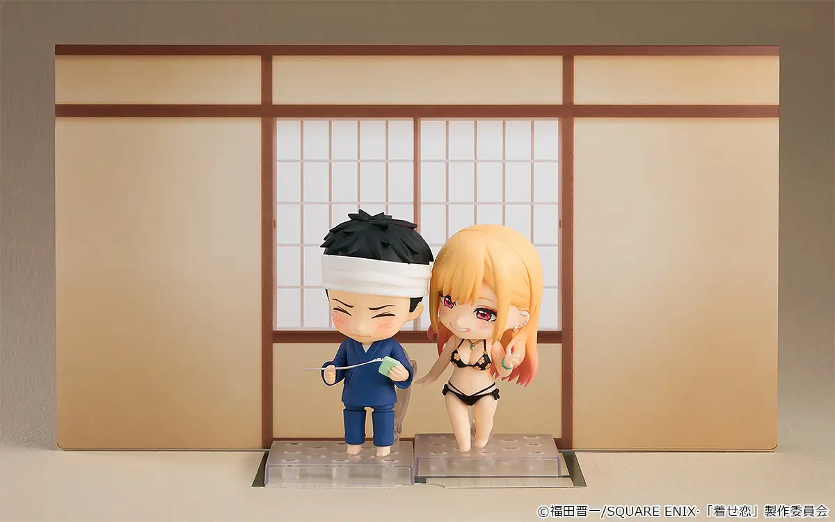 Figurine My Dress-Up Darling - Marin Kitagawa - Ver. Swimsuit - Nendoroid - Good Smile Company