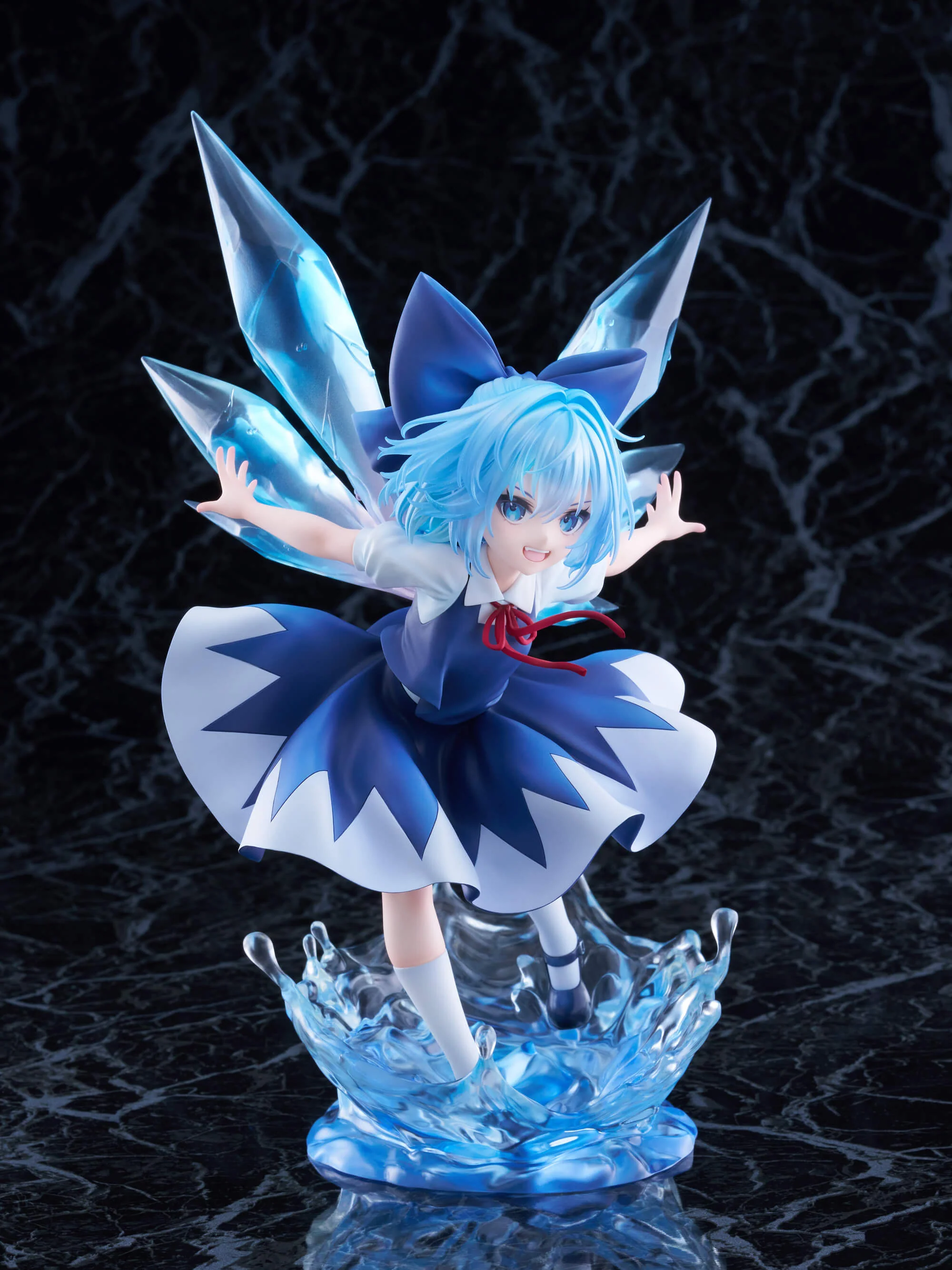 Figurine Touhou Project - Cirno - Ver. Illustration by Uuzan - 1/7 - F:Nex - FuRyu