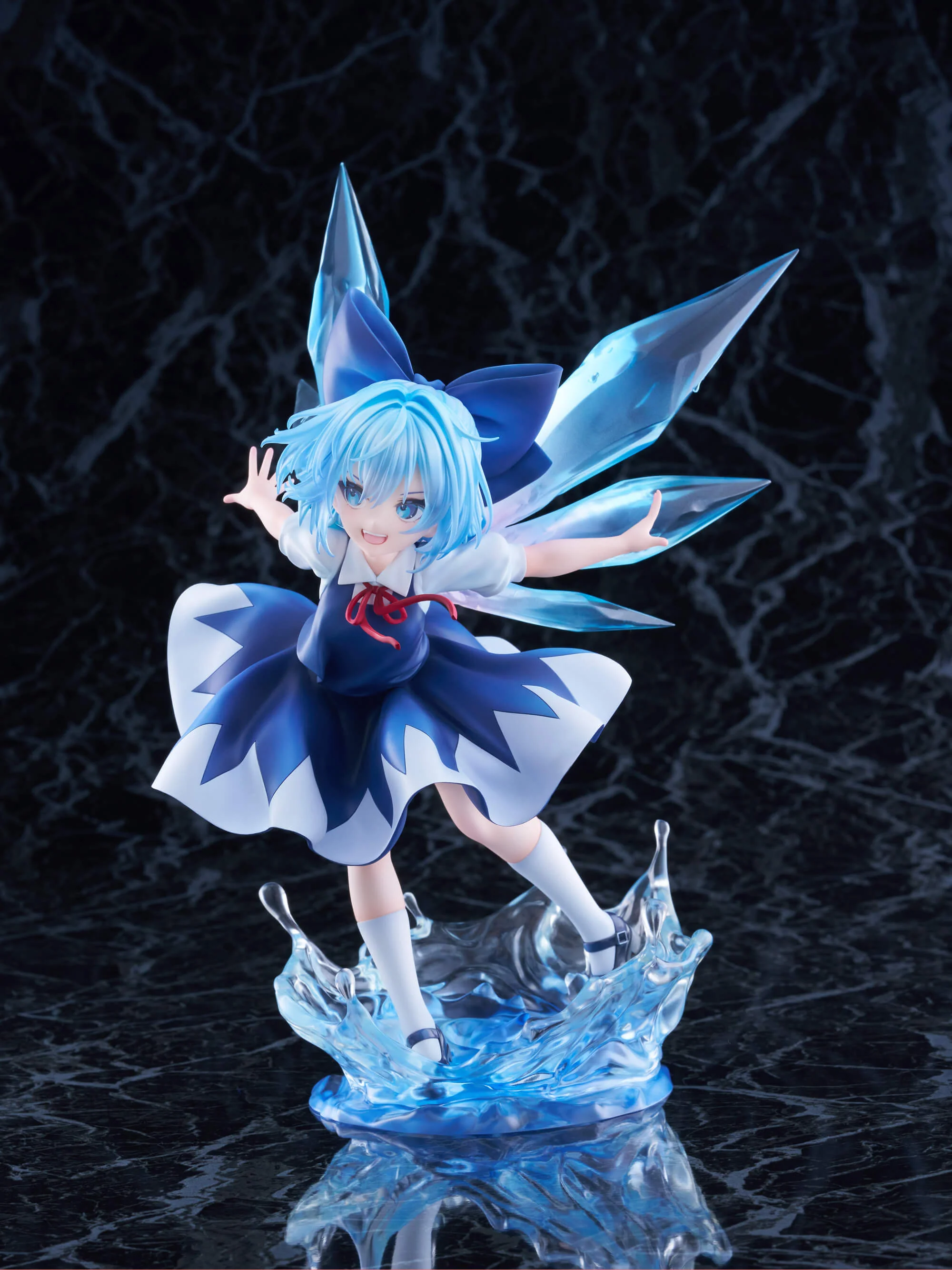 Figurine Touhou Project - Cirno - Ver. Illustration by Uuzan - 1/7 - F:Nex - FuRyu