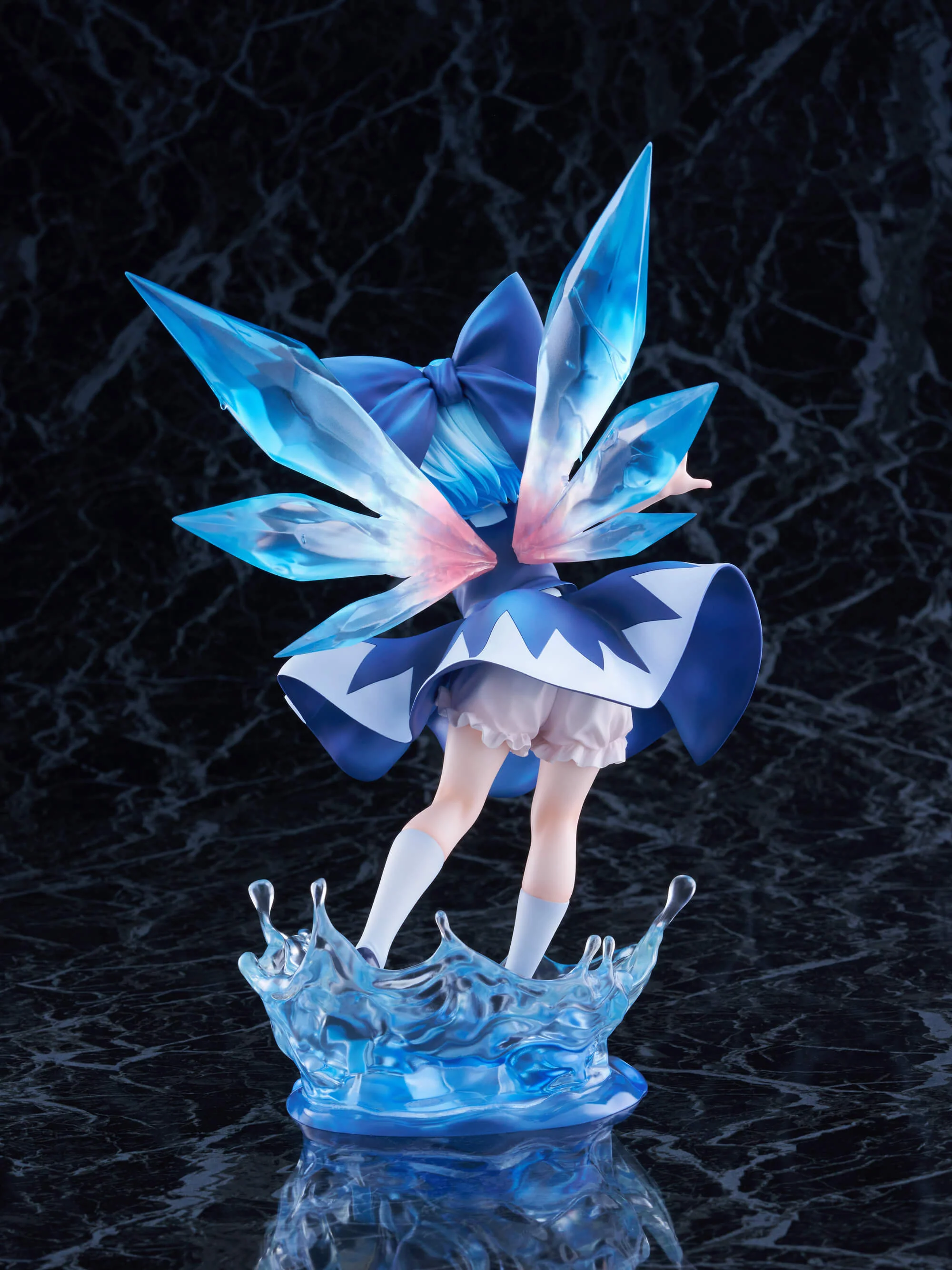 Figurine Touhou Project - Cirno - Ver. Illustration by Uuzan - 1/7 - F:Nex - FuRyu