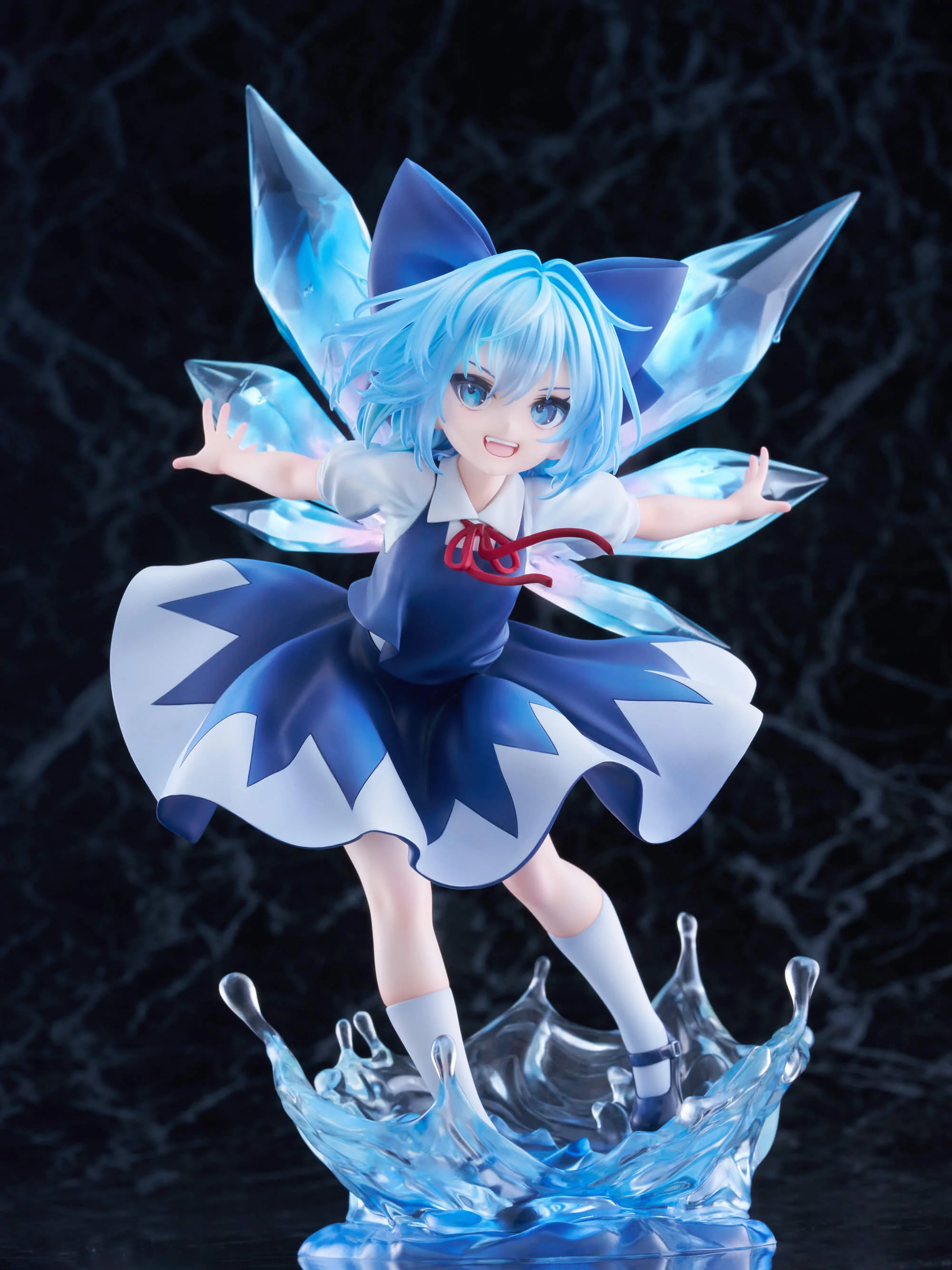 Figurine Touhou Project - Cirno - Ver. Illustration by Uuzan - 1/7 - F:Nex - FuRyu